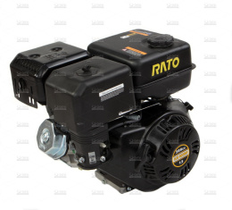 Silnik Rato R390 wał poziomy walcowy śr. 25.4 mm R390